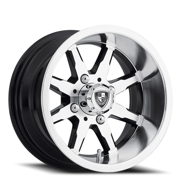 Fairway Alloys Shift Wheels - Gloss Black / Machined