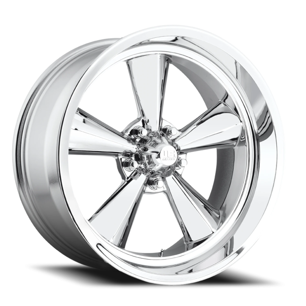 US Mags U104 Standard Wheel - 17x8 Chrome Rim (5x120.65 Bolt Pattern, +1mm Offset, 72.56mm Hub)