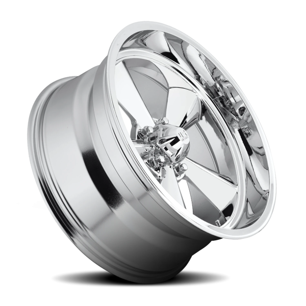 US Mags U104 Standard Wheel - 17x8 Chrome Rim (5x120.65 Bolt Pattern, +1mm Offset, 72.56mm Hub)