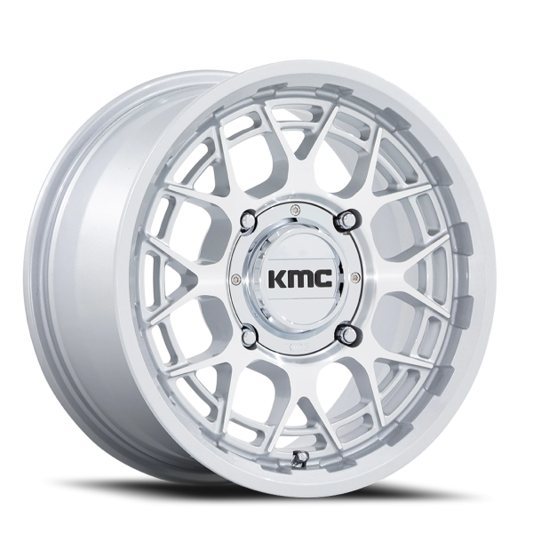KMC UTV Technic UTV KS139 Wheels - Gloss Silver / Machined