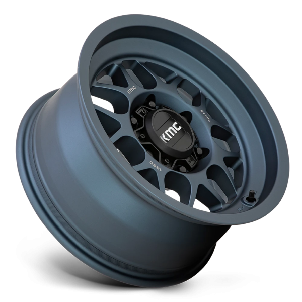 KMC KM725 Terra Wheel - 20x9 Metallic Blue Rim (6x139.7 Bolt Pattern, 0mm Offset, 106.1mm Hub)