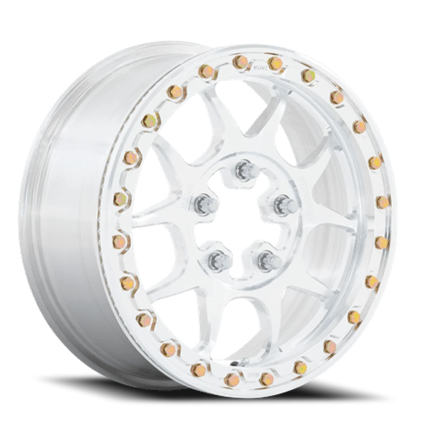 KMC UTV Toro Forged Beadlock KS437 Wheels - Raw Machined