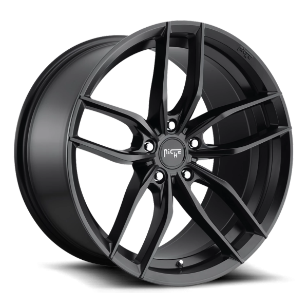 Niche 1PC M203 Matte Black - 20X11 - 5X114.3 Bolt Pattern , 20 Offset