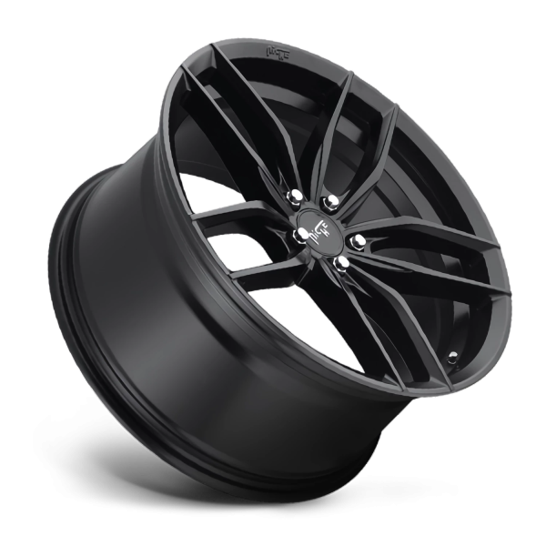 Niche 1PC M203 Matte Black - 20X11 - 5X114.3 Bolt Pattern , 20 Offset