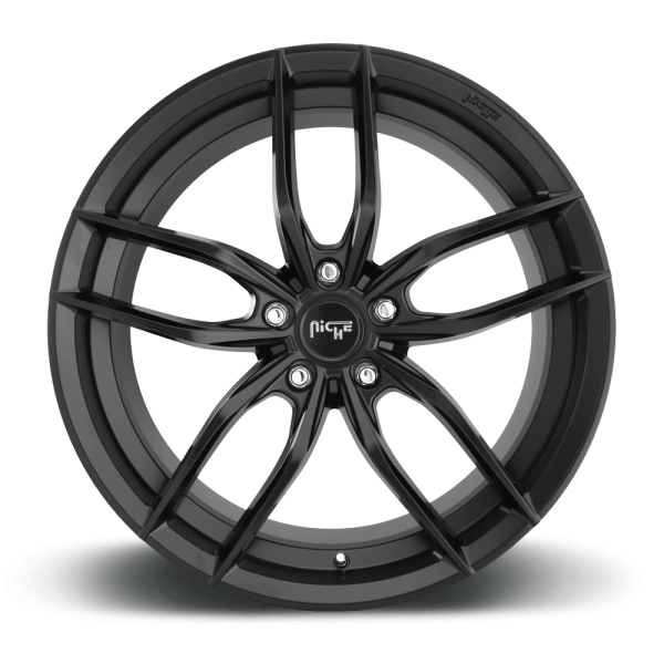 Niche 1PC M203 Matte Black - 20X11 - 5X114.3 Bolt Pattern , 20 Offset