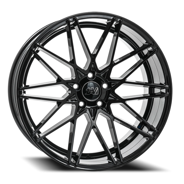 Axe ZX4 Wheel - 22x9 Gloss Black Rim (5x120 Bolt Pattern, +25mm Offset, 74.1mm Hub)