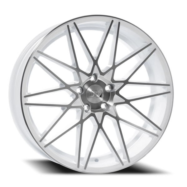 Axe ZX4 Wheel - 22x9 White Rim (5x120 Bolt Pattern, +20mm Offset, 74.1mm Hub)