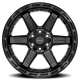 4PLAY 4P63 Gen3 Wheel - 22x12 Gloss Black w/ Brushed Face-Tinted Clear Rim (6x135/139.7 Bolt Patt...