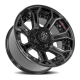 4PLAY 4P70 Gen3 Wheel - 22x12 Gloss Black w/ Brushed Face-Tinted Clear Rim (6x135/139.7 Bolt Patt...