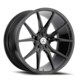 Asanti Black Label ABL-13 Vega Wheel - 20x10.5 Gloss Black Rim (5x112 Bolt Pattern, +38mm Offset,...