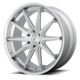Asanti Black Label ABL-29 Emperor Wheel - 22x10 Brushed Silver w/ Chrome Lip Rim (5x120 Bolt Patt...
