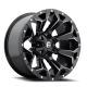 FUEL 1PC D576 GLOSS BLACK MILLED - 18X9 - 6X135/5.5 BP, -13MM Offset (1 Wheel)