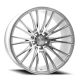 Axe CF2 Wheel - 22x9 Silver Rim (5x130 Bolt Pattern, +35mm Offset, 74.1mm Hub)
