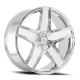 Cavallo CLV-31 Wheel - 20x8.5 Chrome Rim (5x114.3/120 Bolt Pattern, +35mm Offset, 74.1mm Hub)