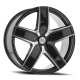 Cavallo CLV-31 Wheel - 22x8.5 Gloss Black w/ Machined Rim (5x108/114.3 Bolt Pattern, +38mm Offset...