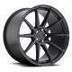 Niche M147 Essen Wheel - 18x8 Matte Black Rim (5x120 Bolt Pattern, +40mm Offset, 72.6mm Hub)