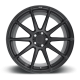 Niche M147 Essen Wheel - 18x8 Matte Black Rim (5x120 Bolt Pattern, +40mm Offset, 72.6mm Hub)
