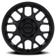 KMC KM730MX Hatchet Wheel - 17x8.5 Matte Black Rim (6x139.7 Bolt Pattern, -10mm Offset, 106.1mm H...