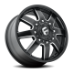 FUEL 1PC D538 MATTE BLACK MILLED - 24X8.25 - 8X210 BP, 105MM Offset (1 Wheel)