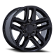 Performance Replicas PR220 Wheel - 18x8.5 Gloss Black Rim (6x139.7 Bolt Pattern, +26mm Offset, 78...