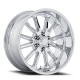 US Mags UC145 Rambler 6 Wheel - 20x8 Chrome Chrome Plated Rim (6x139.7 Bolt Pattern, +1mm Offset,...