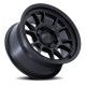 KMC KM729MX Range Wheel - 17x8.5 Matte Black Rim (6x135 Bolt Pattern, 0mm Offset, 87.1mm Hub)