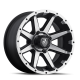 Fairway Alloys Rebel Wheels - Matte Black / Machined