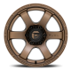 FUEL 1PC D768 MATTE BRONZE - 18X9 - 6X5.5 BP, -12MM Offset (1 Wheel)