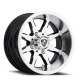 Fairway Alloys Shift Wheels - Gloss Black / Machined