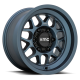 KMC KM725 Terra Wheel - 20x9 Metallic Blue Rim (5x127 Bolt Pattern, -12mm Offset, 71.5mm Hub)