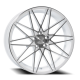 Axe ZX4 Wheel - 22x9 White Rim (5x120 Bolt Pattern, +20mm Offset, 74.1mm Hub)